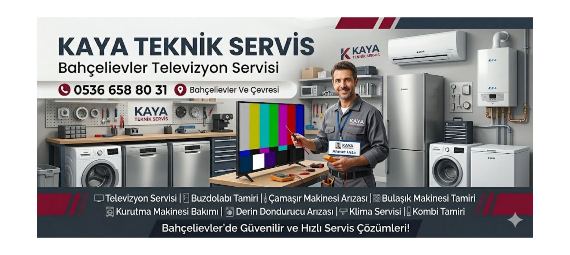 Bahçelievler Televizyon Servisi